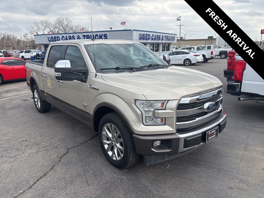 2017 Ford F-150 King Ranch SuperCrew