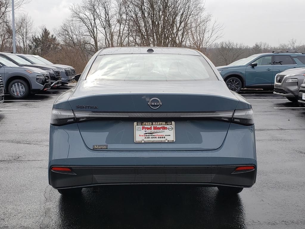 new 2026 Nissan Sentra car, priced at $24,296