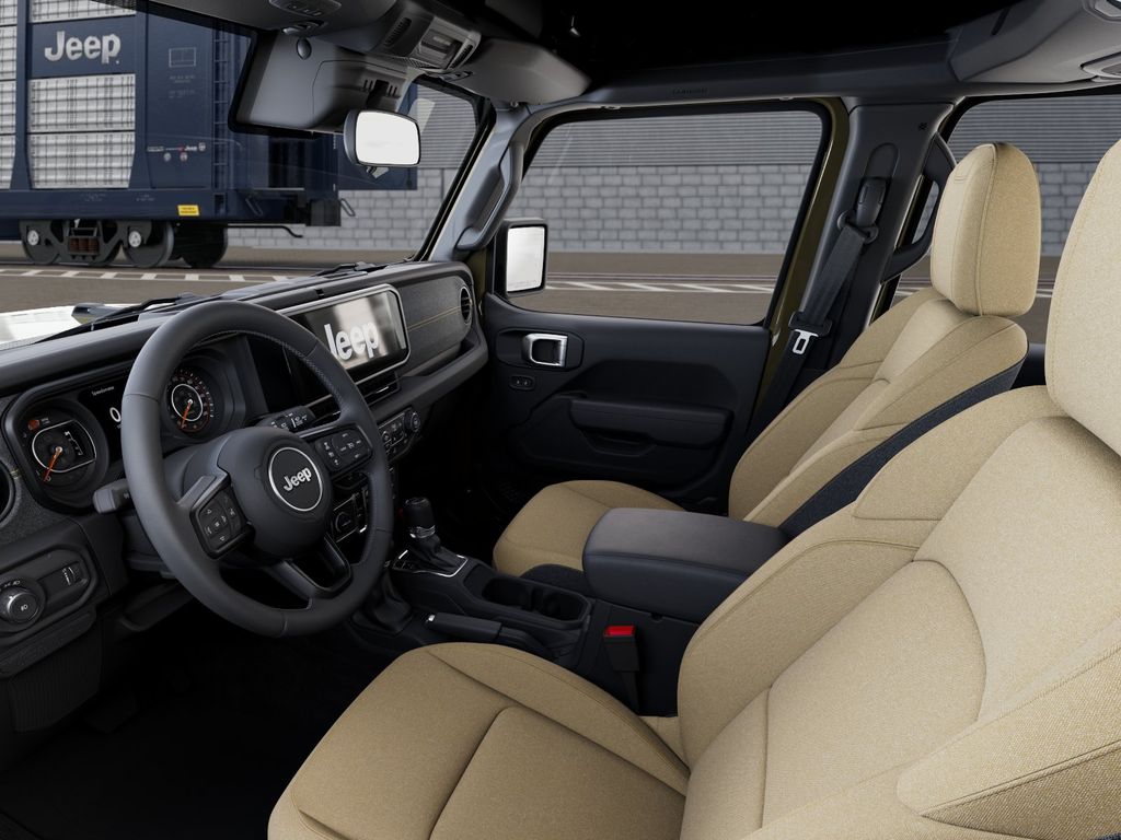 New 2026 Green Jeep Willys image 22