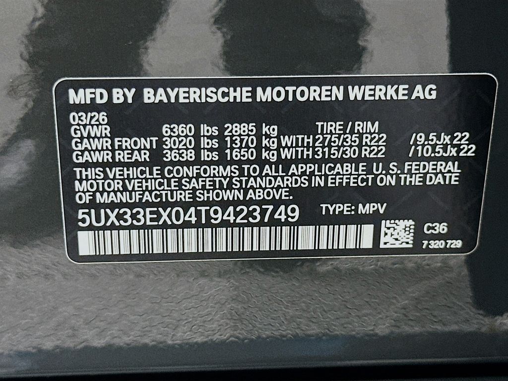 Thumbnail: 2026 BMW X6 - 24