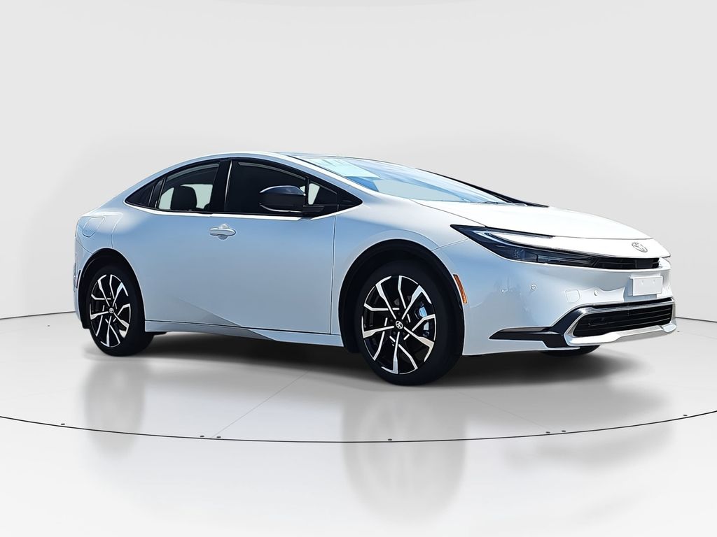 New 2027 Toyota Prius Plug-in Hybrid Sedan