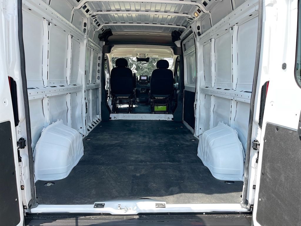 2024 Ram ProMaster 2500 High Roof White at Martin Chrysler Dodge Jeep Ram