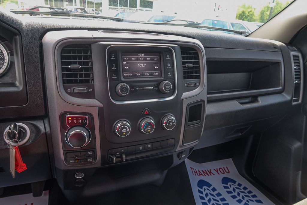 2023 Ram 1500 Classic Tradesman Crew Cab 4x4 5'7" Box