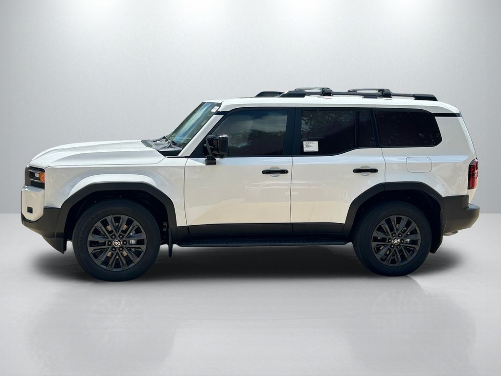 New 2027 Toyota Land Cruiser SUV