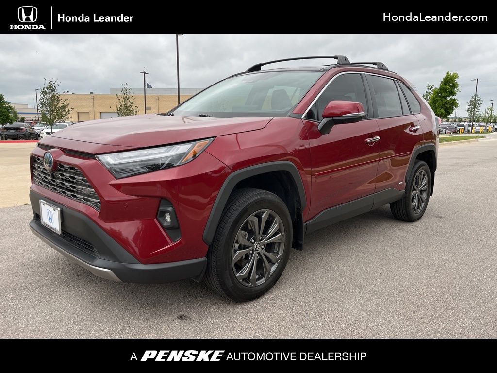 2023 Toyota RAV4 Limited -
                Leander, TX