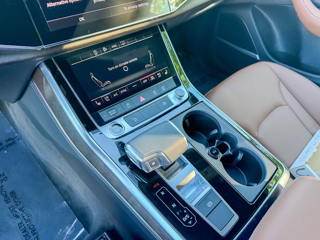 New 2025 Silver Audi 55 Premium Plus image 22