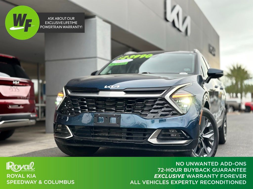 2023 Kia Sportage Hybrid SX-Prestige AWD