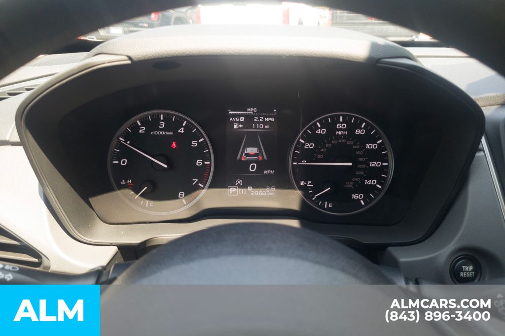 Used 2025 Crystal White Pearl Subaru Premium image 30