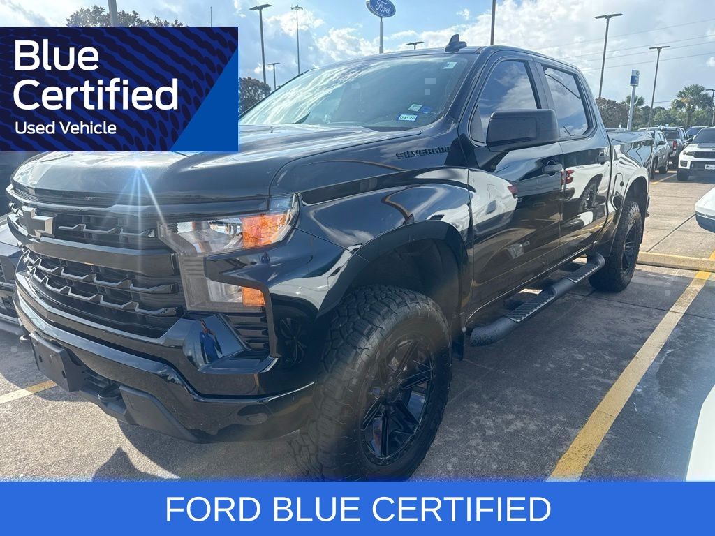 2022 Chevrolet Silverado 1500 Custom - 2