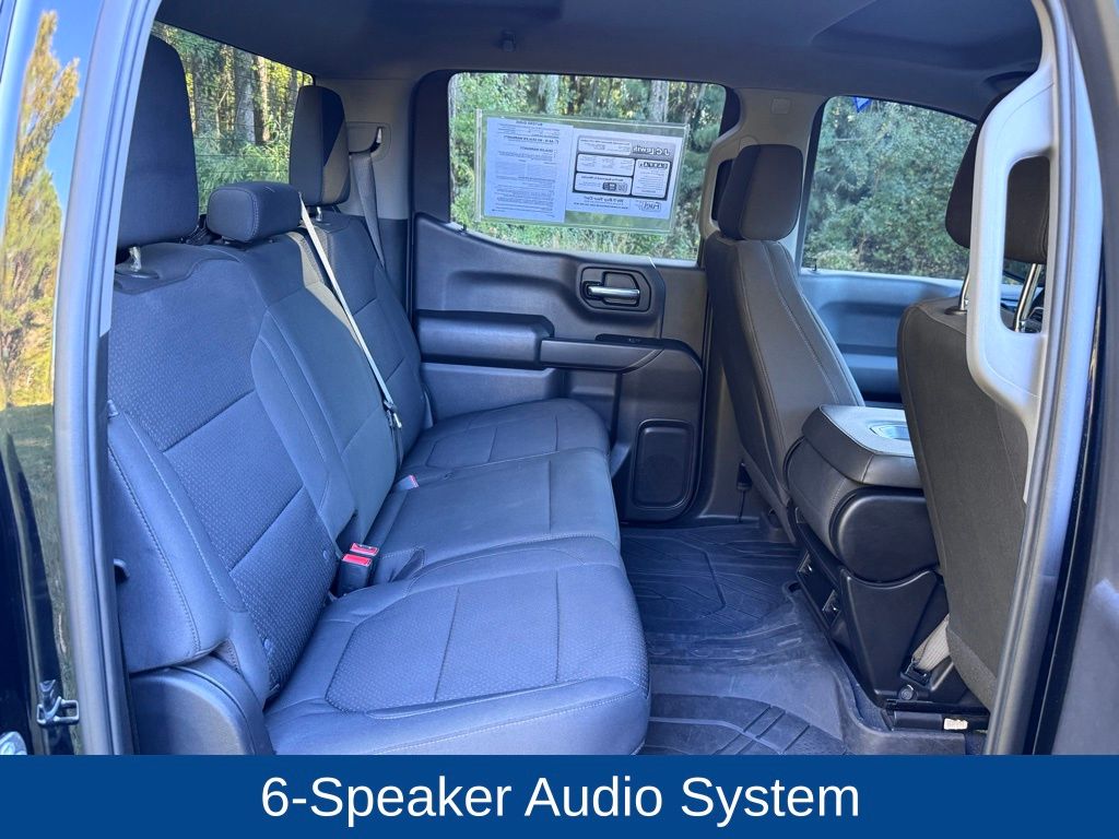 2022 Chevrolet Silverado 1500 LTD 2WD Crew Cab Short Bed Custom