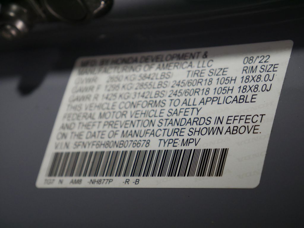 Thumbnail: 2022 Honda Pilot - 31