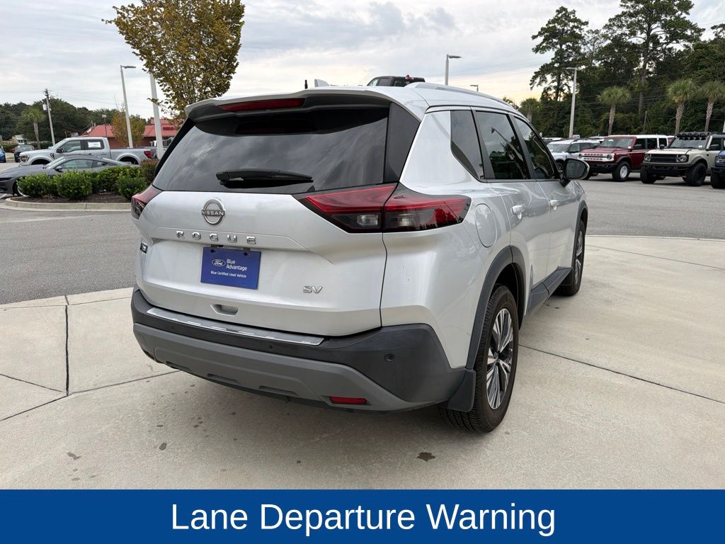 2022 Nissan Rogue SV