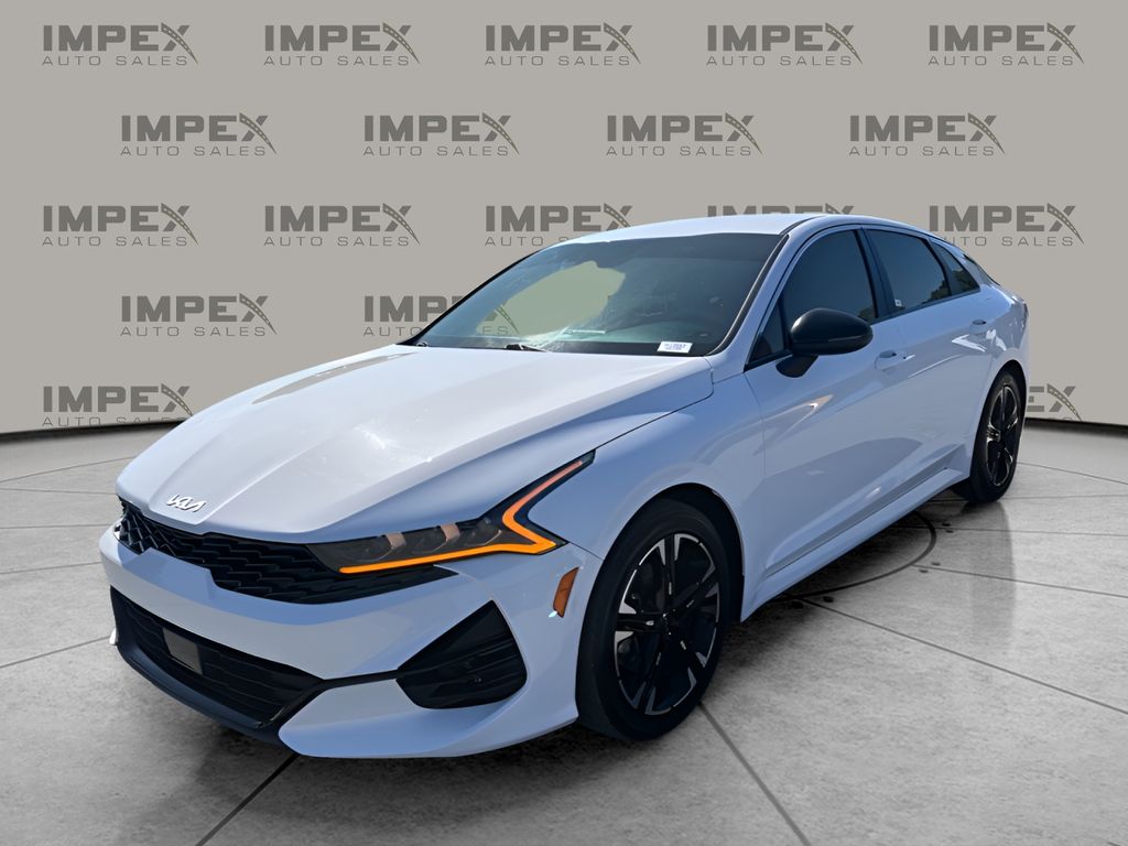 2023 Kia Optima GT-Line AWD's photo