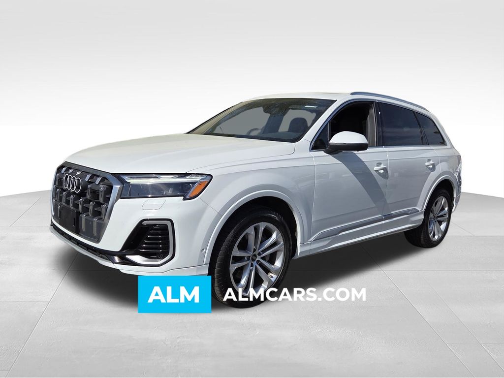 2025 Audi Q7 55 Premium Plus