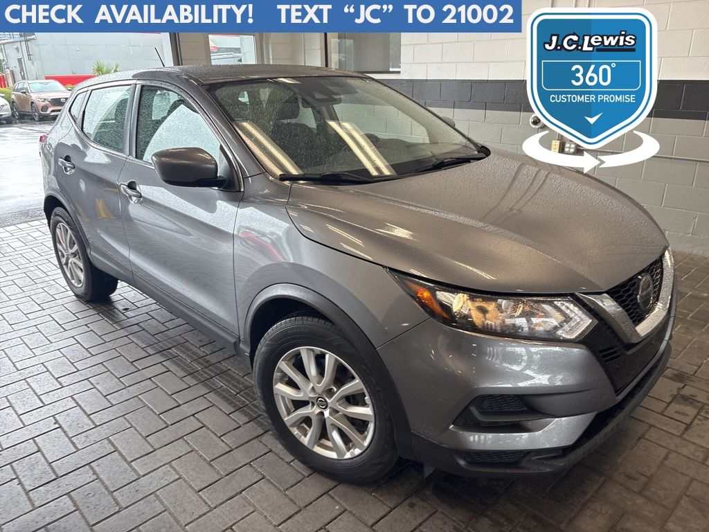 2020 Nissan Rogue Sport S AWD Xtronic CVT