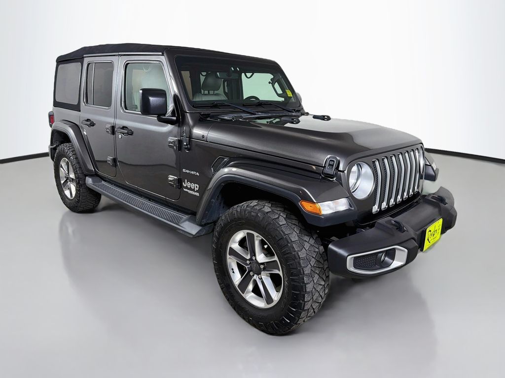 Used 2019 Jeep Wrangler SUV
