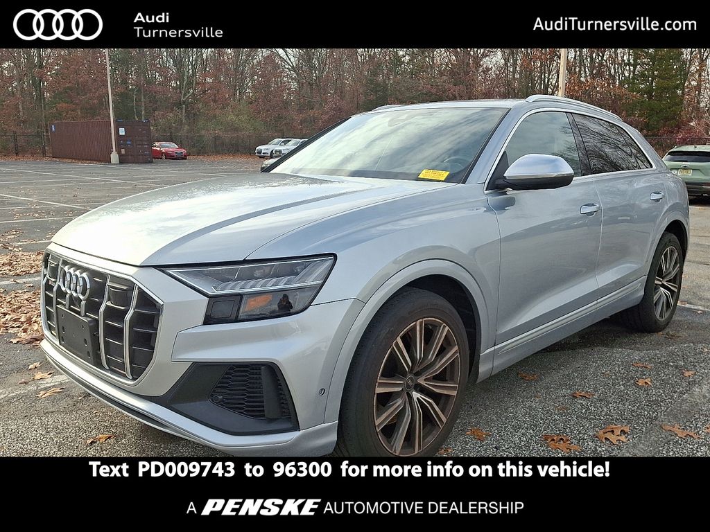 2023 Audi SQ8 Premium Plus -
                  Turnersville, NJ