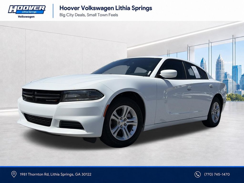 WHITE KNUCKLE C 2021 Dodge Charger Sedan Rear-Wheel Drive 8-Speed Automatic