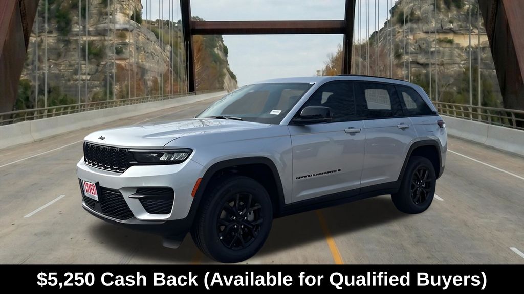 New Car 2025 Jeep Grand Cherokee  For Sale Under $40,000 In Austin, Texas