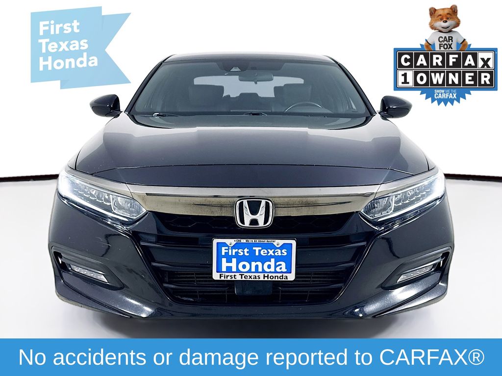 Used Car 2019 Honda Accord  Sport For Sale Under $20,000 In Austin, Texas