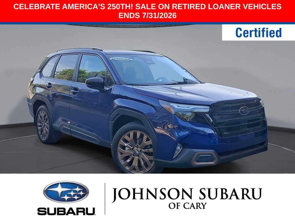 2026 Subaru Forester Sport Crossover AWD