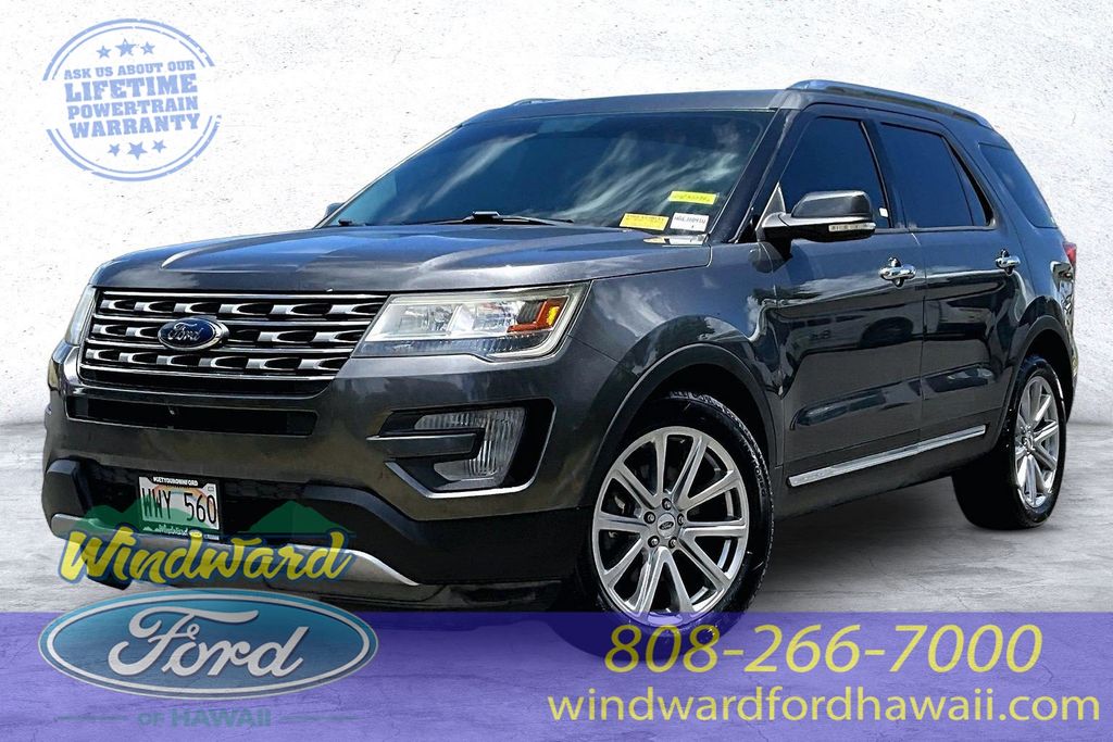  2017 Ford Explorer Limited   