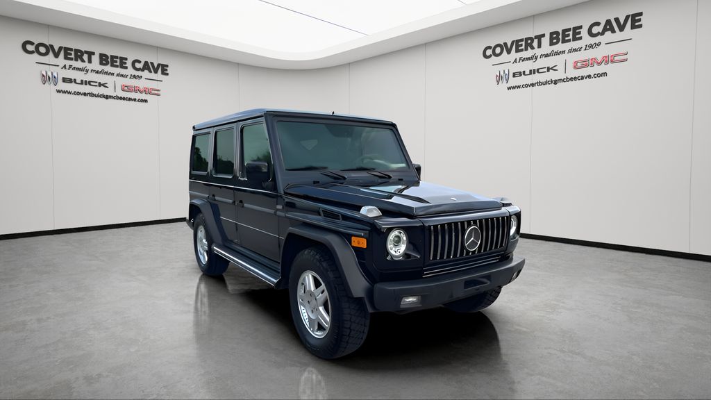 Used Car 2002 Mercedes-benz G-class  G 500 For Sale Under $35,000 In Austin, Texas