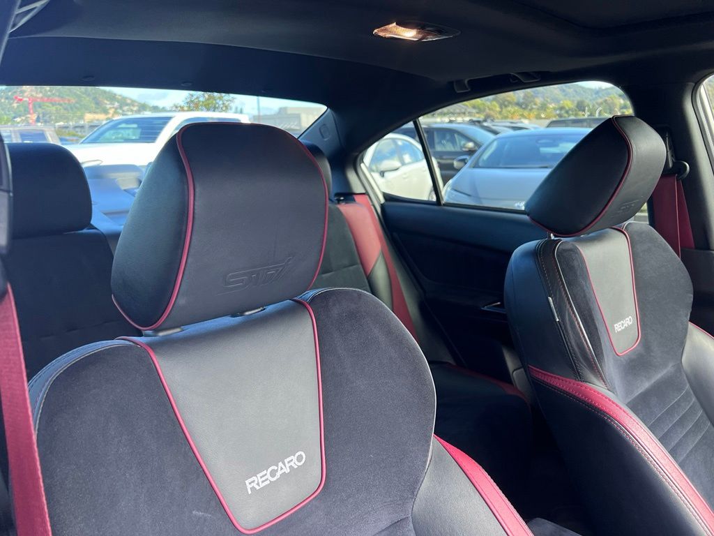 Used 2018 Subaru WRX Sedan