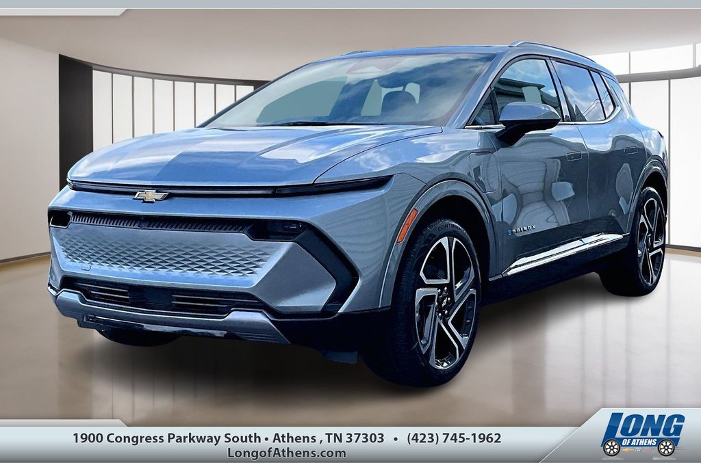 2026 Chevrolet Equinox EV