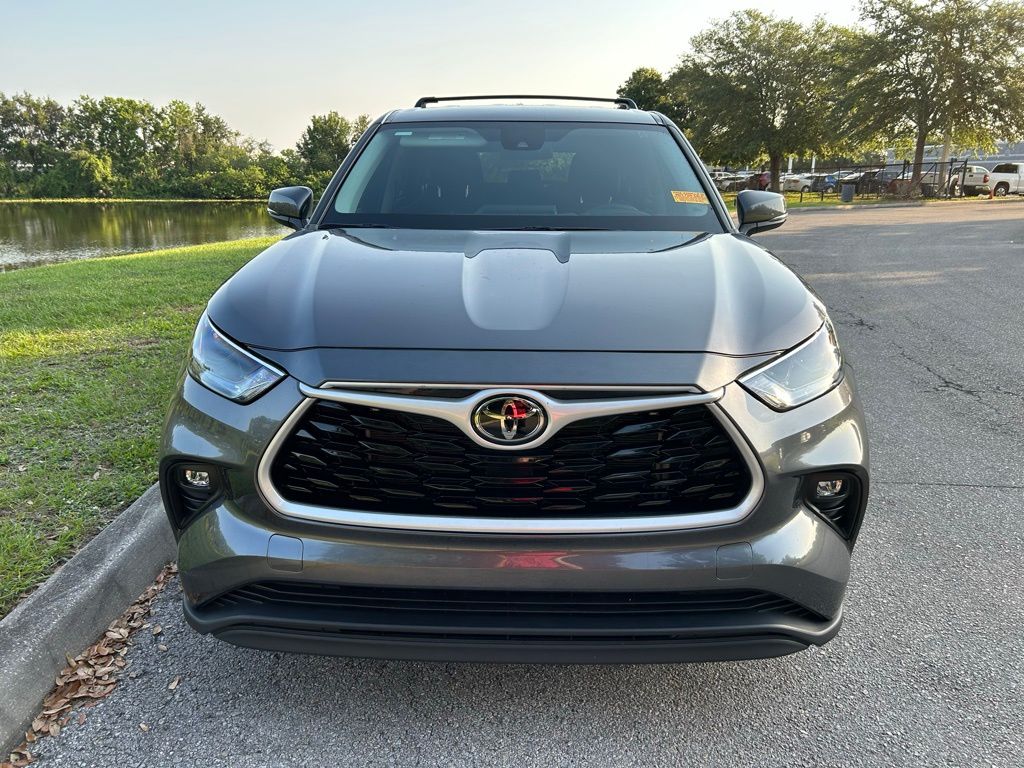 2023 Toyota Highlander LE 8