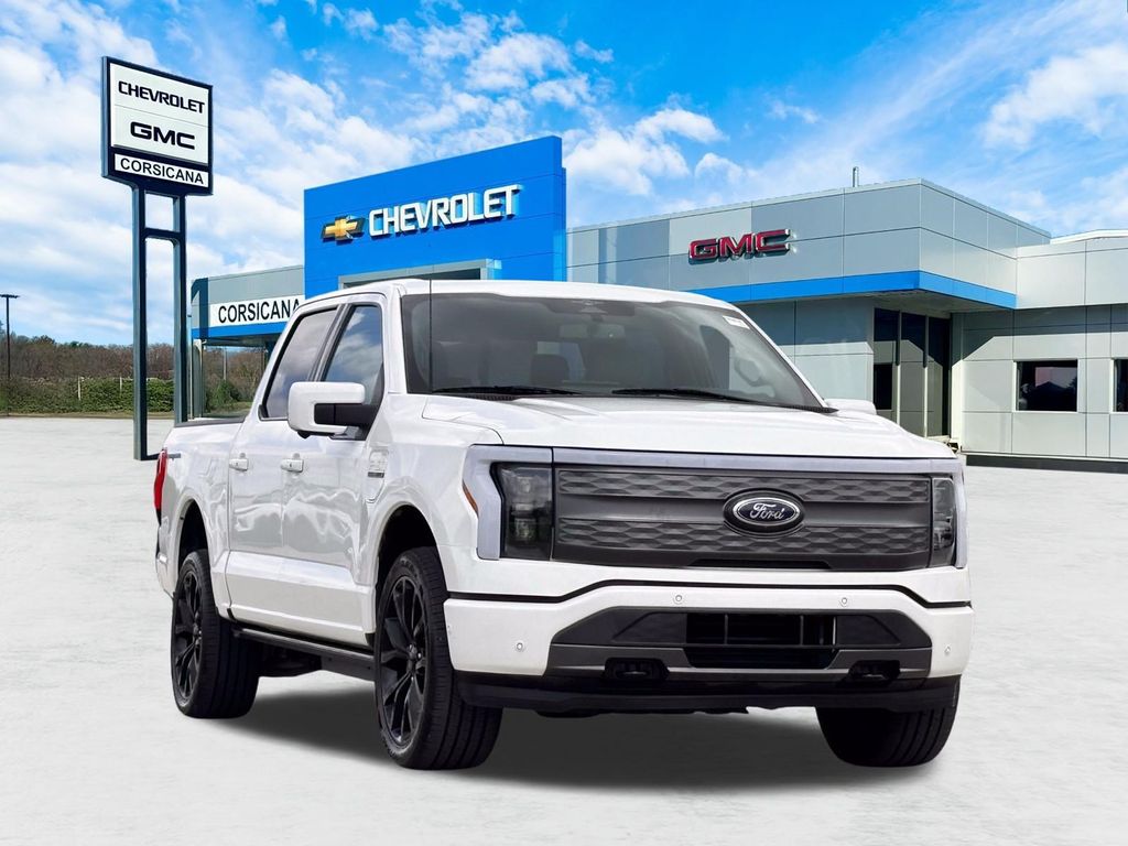 Used Car 2023 Ford F-150 Lightning  Lariat For Sale Under $50,000 In Corsicana, Texas