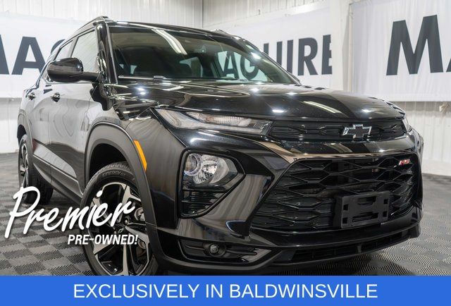 Mosaic Black Metallic 2023 Chevrolet Trailblazer RS AWD SUV / Crossover Four-Wheel Drive 9-Speed Automatic