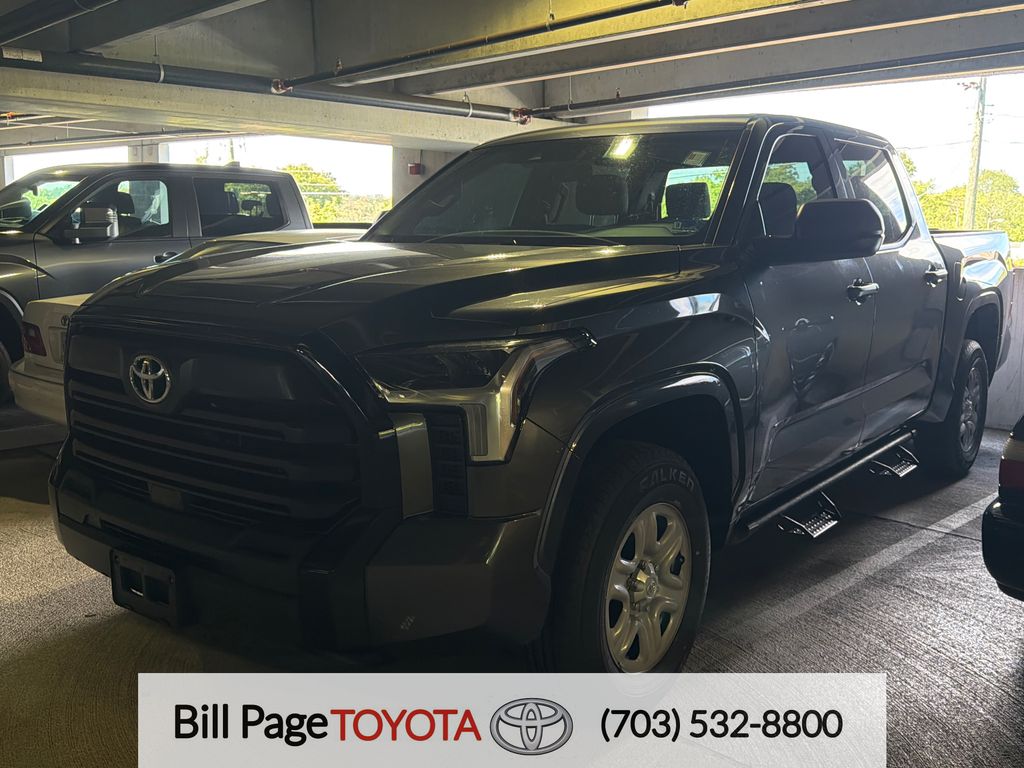 Magnetic Gray Metallic 2025 Toyota Tundra Pickup Truck Four-Wheel Drive Automatic