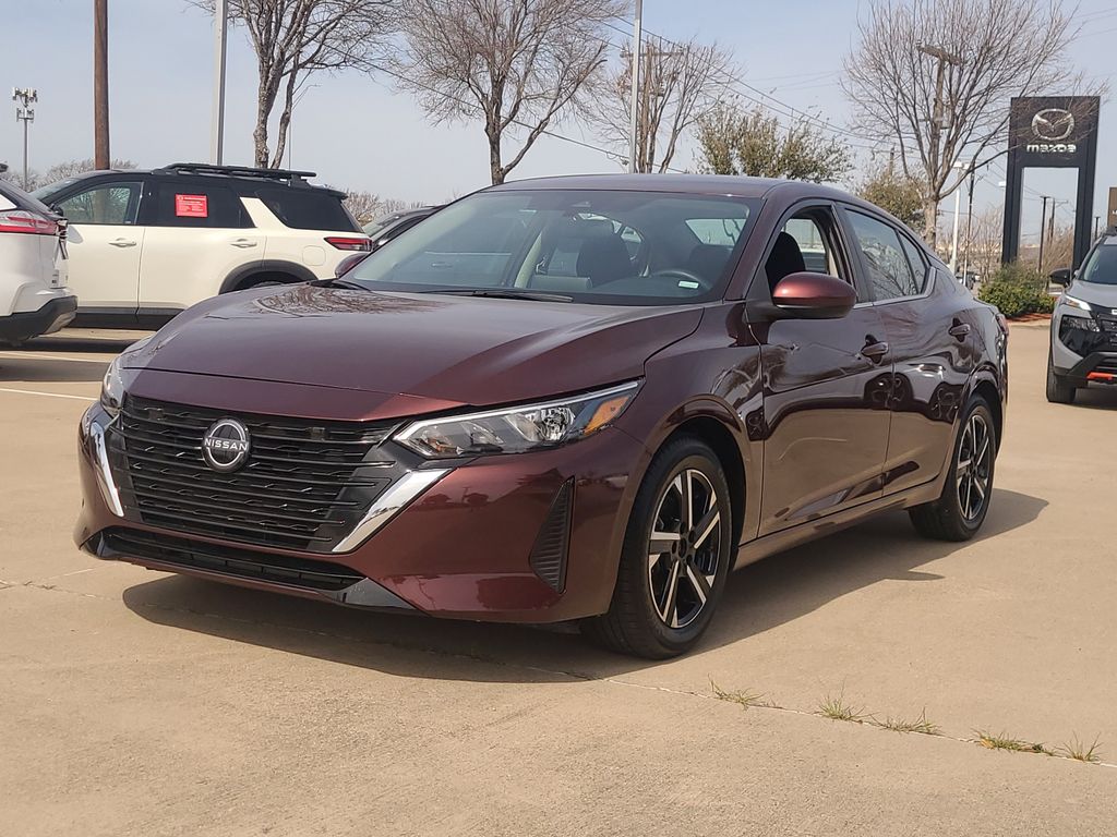 2024 Nissan Sentra SV FWD