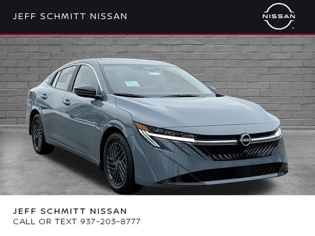 Atlantic Gray Metallic 2026 Nissan Sentra Sedan Front-Wheel Drive Continuously Variable Transmission