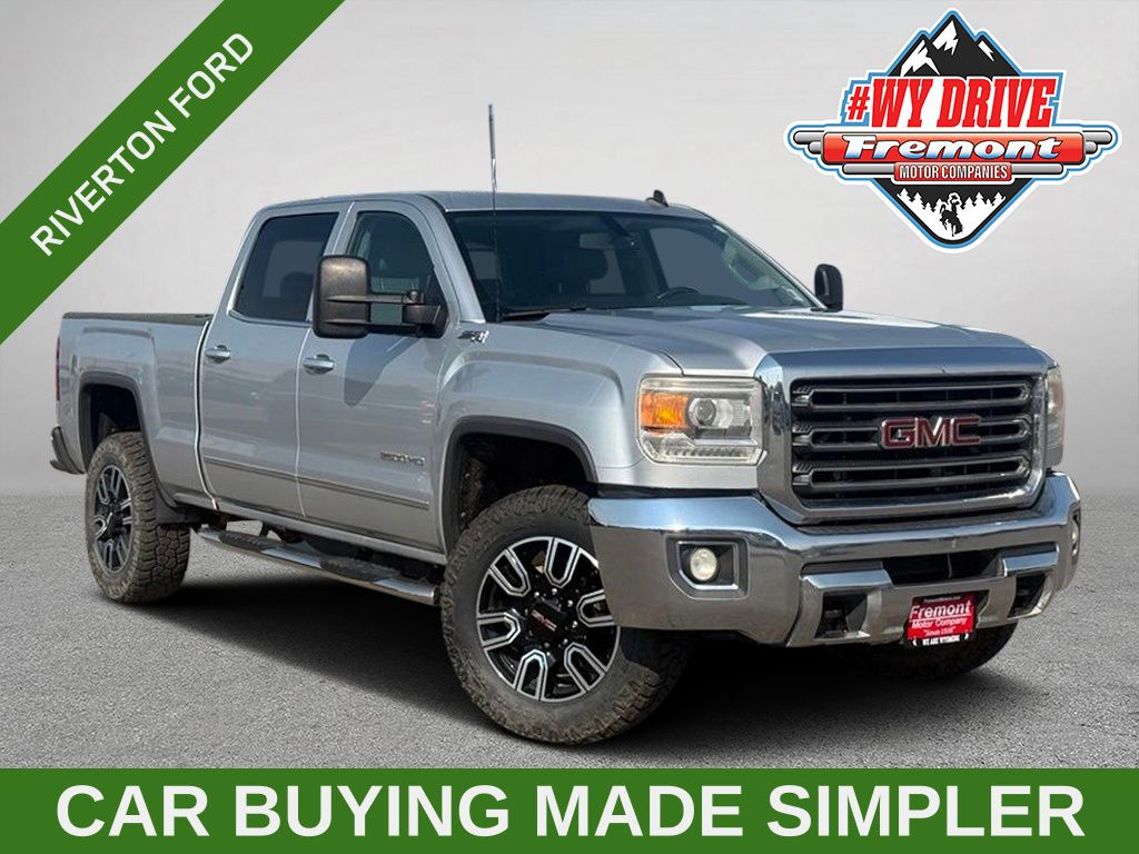 2015 GMC Sierra 2500HD SLT Crew Cab SB 4WD