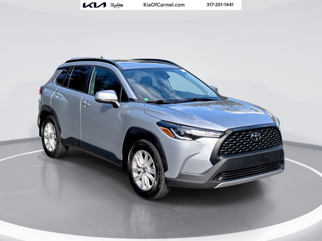 2022 Toyota Corolla Cross LE AWD