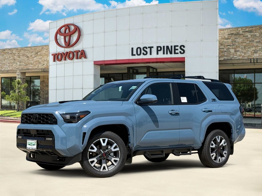Blue 2026 Toyota 4Runner SUV / Crossover 4X2 8-Speed Automatic
