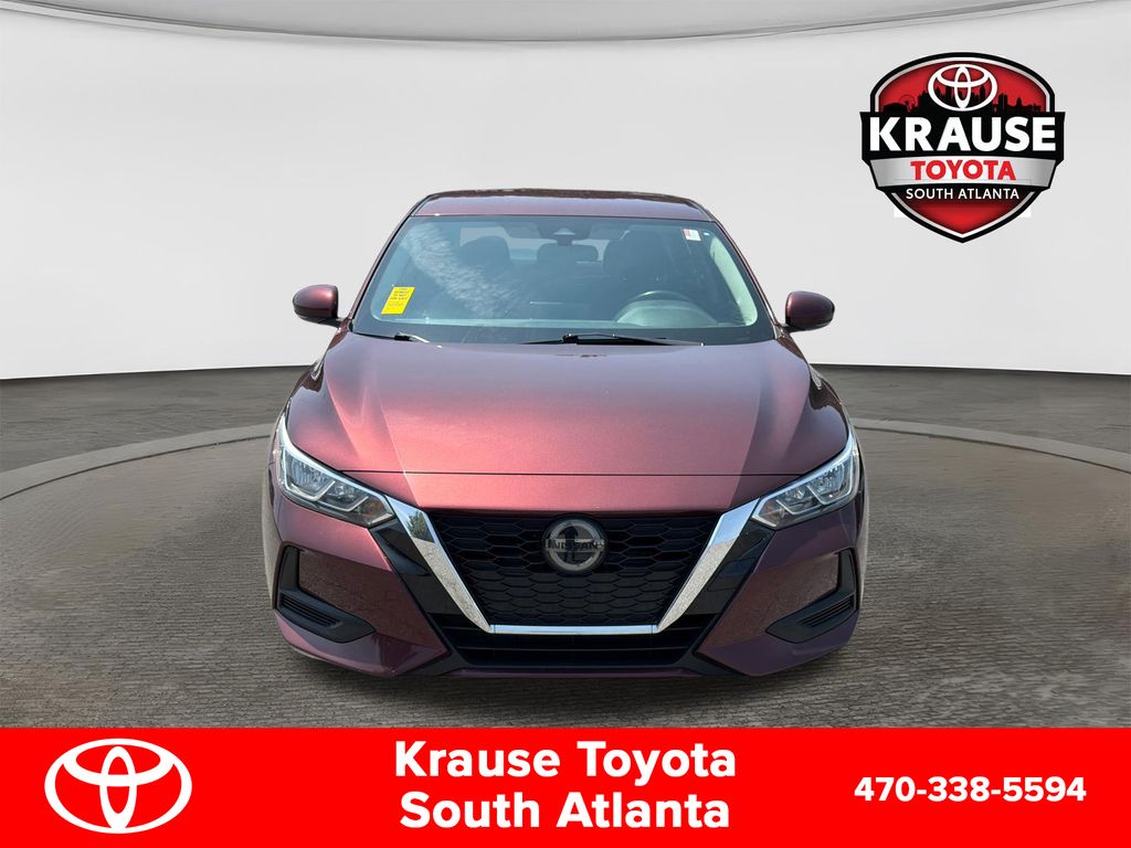 Used 2020 Nissan Sentra SV with VIN 3N1AB8CV5LY294335 for sale in Morrow, GA