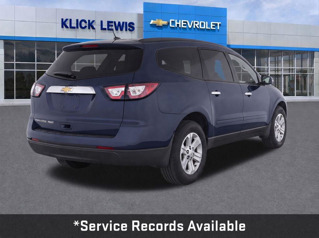 2017 Chevrolet Traverse LS Blue at Klick Lewis Buick Chevrolet