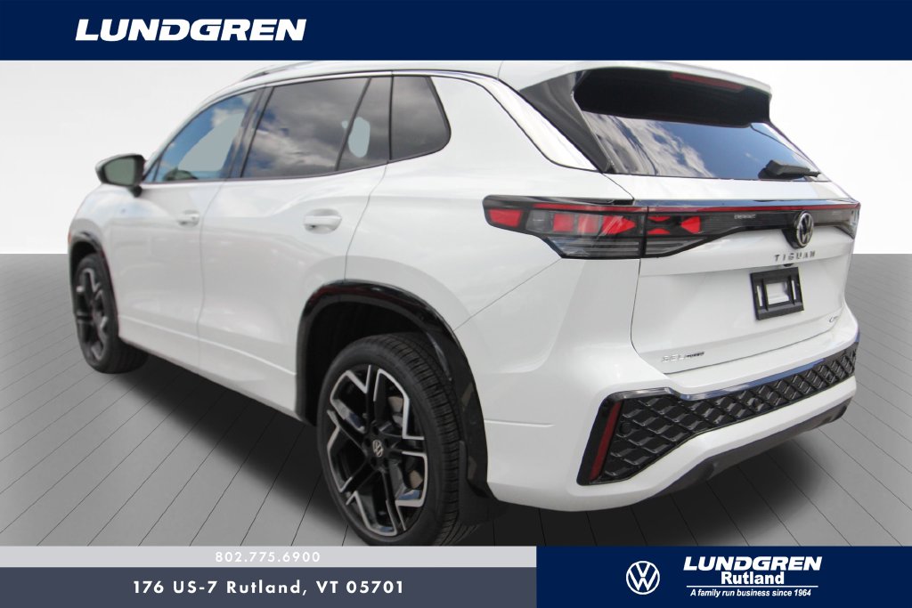 New 2026 Volkswagen Tiguan SUV