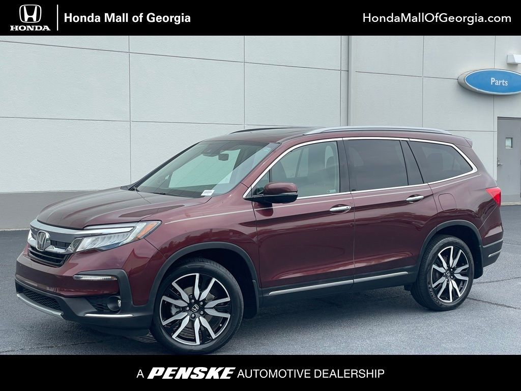 Thumbnail: 2022 Honda Pilot - 1