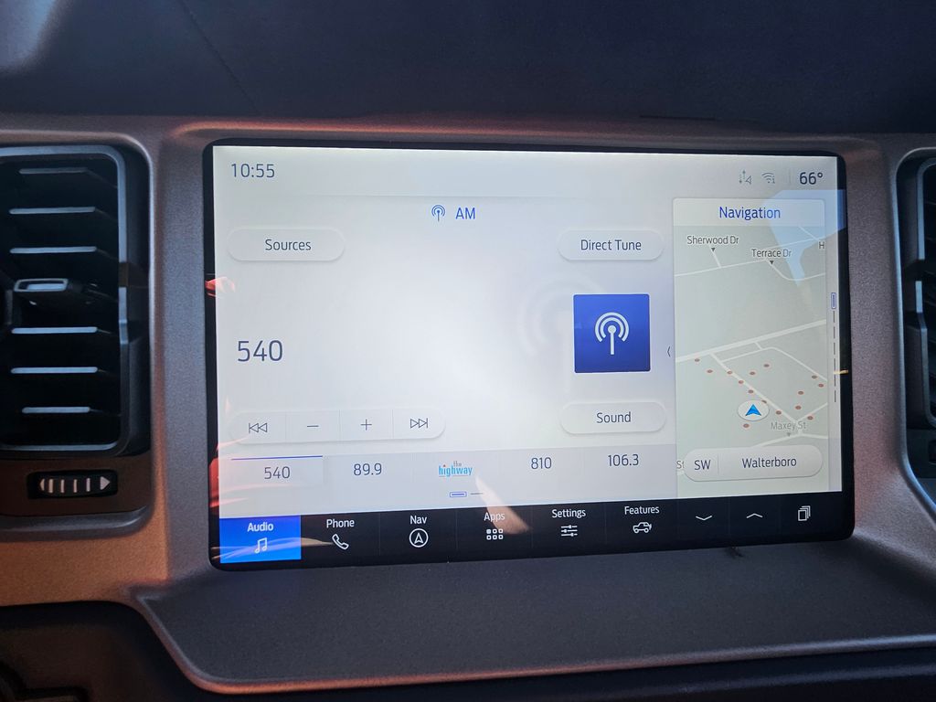 2025 Ford Bronco Outer Banks Gray at Walterboro Ford