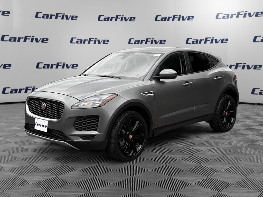 Gray 2019 Jaguar E-PACE SUV / Crossover All-Wheel Drive 9-Speed Automatic