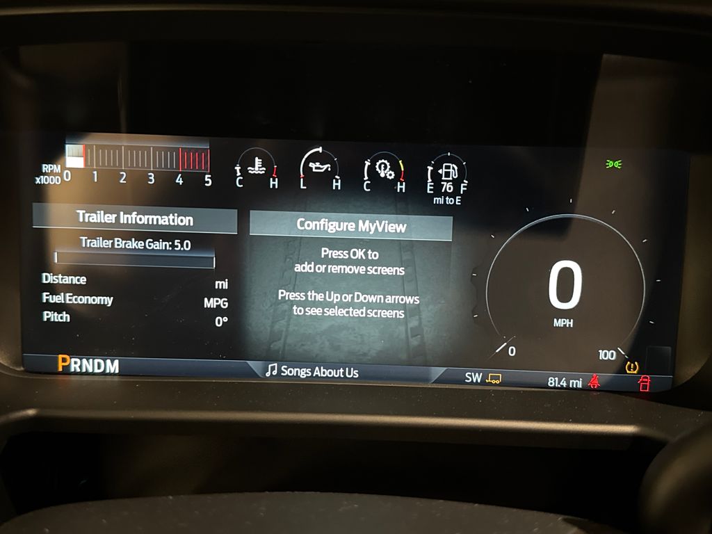 New 2026 Black Ford Lariat image 40
