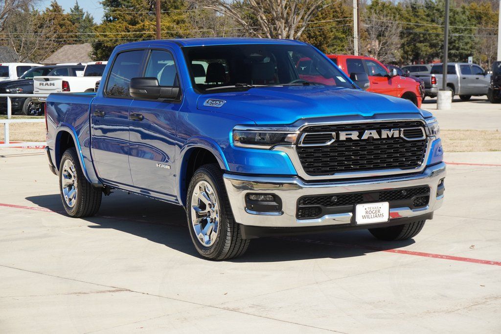 Used Car 2025 Ram 1500  Big Horn/lone Star For Sale Under $50,000 In Weatherford, Texas