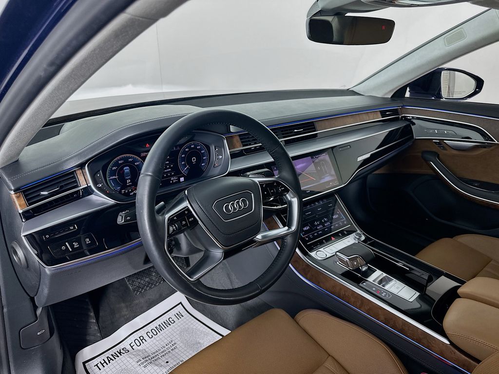 2020 Audi A8 L 9