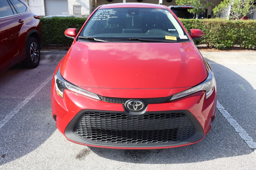 2021 Toyota Corolla LE 5