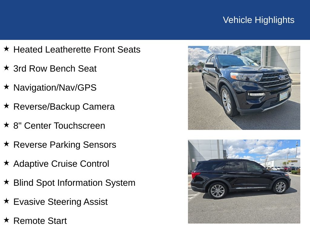 2021 Ford Explorer XLT