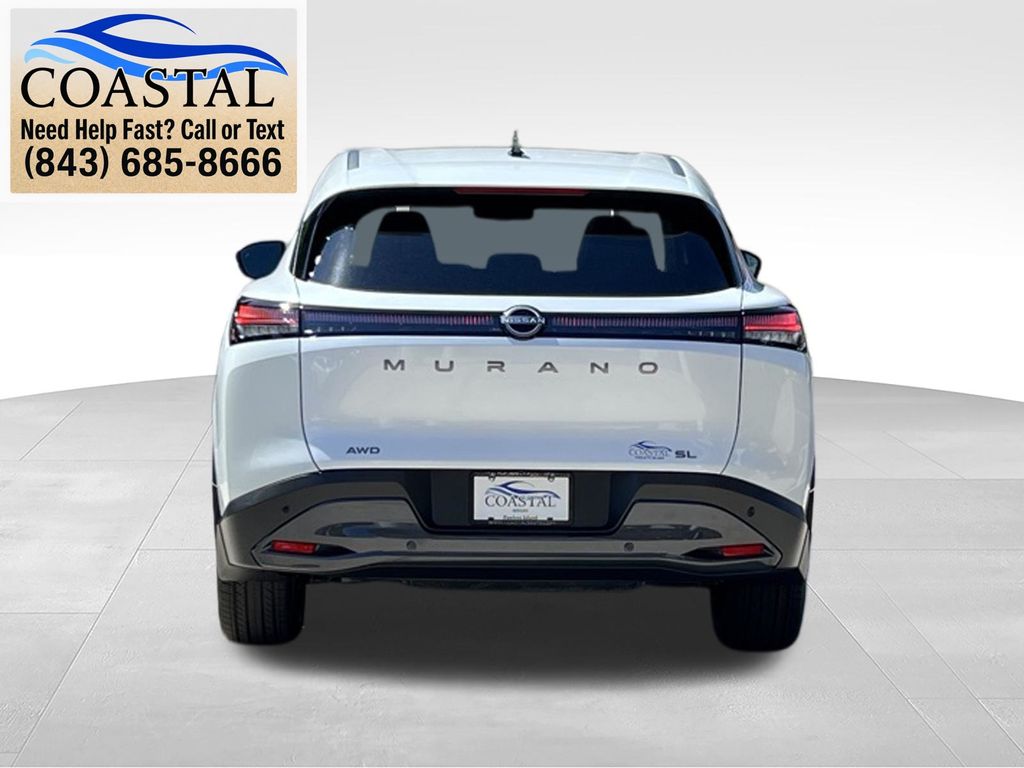 2026 Nissan Murano SL White at Coastal Chevrolet Cadillac